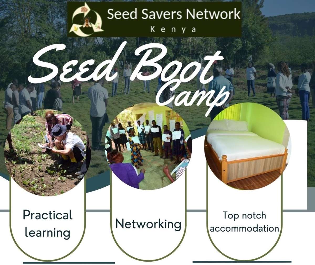 seed savers network kenya august event